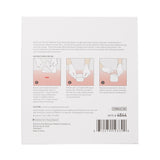 McKesson Foam Dressing 6 X 6 Inch With Border Film Backing Silicone Gel Adhesive Square Sterile (886433_EA) 1/EA