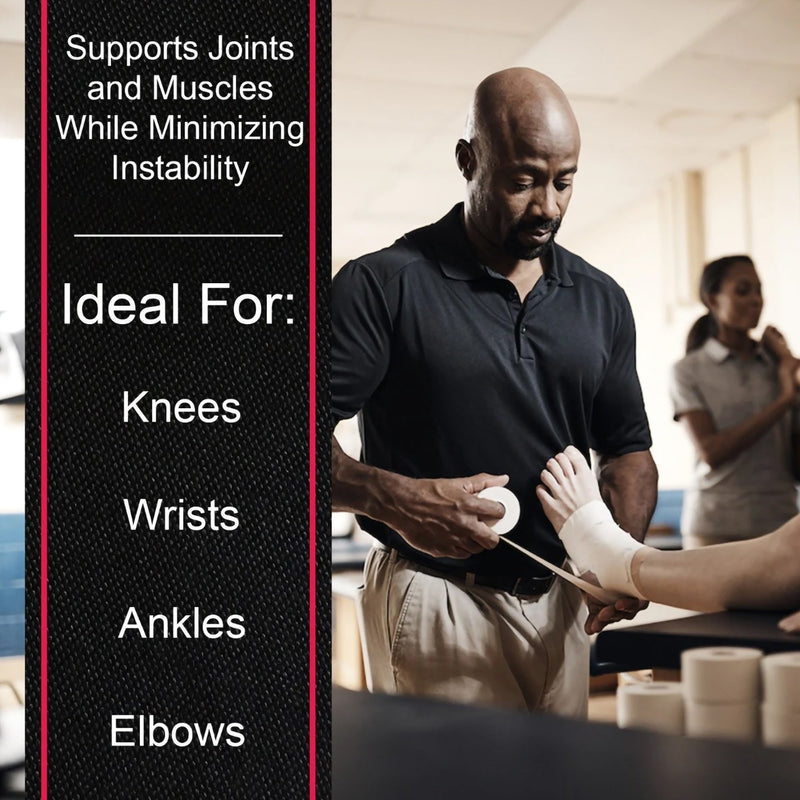 Cramer® 950 Athletic Tape White 1 Inch X 15 Yard Cotton / Zinc Oxide NonSterile (839899_CS) 48/CS