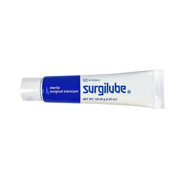 Surgilube® Lubricating Jelly - Carbomer free 4.25 oz. Tube Sterile (1017415_EA) 1/EA