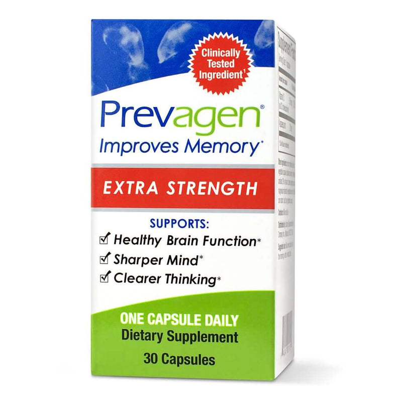 Prevagen® Extra Strength Brain Health Supplement Vitamin D / Apoaequorin 50 mcg - 20 mg Strength Capsule 30 per Bottle (1232020_BT) 1/BT