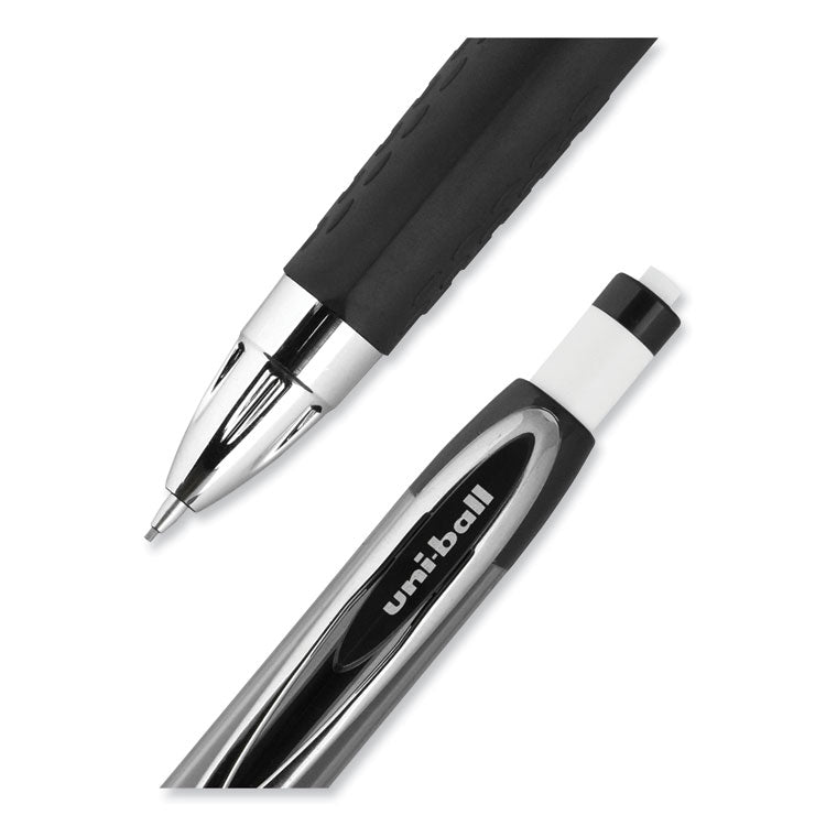uniball® 207 Mechanical Pencil, 0.7 mm, HB (#2), Black Lead, Black Barrel, Dozen (UBC70126) 1 Dozen