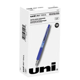 uniball® 207 Mechanical Pencil, 0.7 mm, HB (#2), Black Lead, Blue Barrel, Dozen (UBC70127) 1 Dozen
