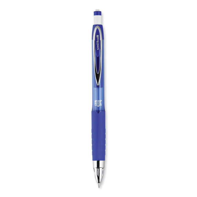 uniball® 207 Mechanical Pencil, 0.7 mm, HB (#2), Black Lead, Blue Barrel, Dozen (UBC70127) 1 Dozen