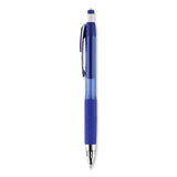 uniball® 207 Mechanical Pencil, 0.7 mm, HB (#2), Black Lead, Blue Barrel, Dozen (UBC70127) 1 Dozen