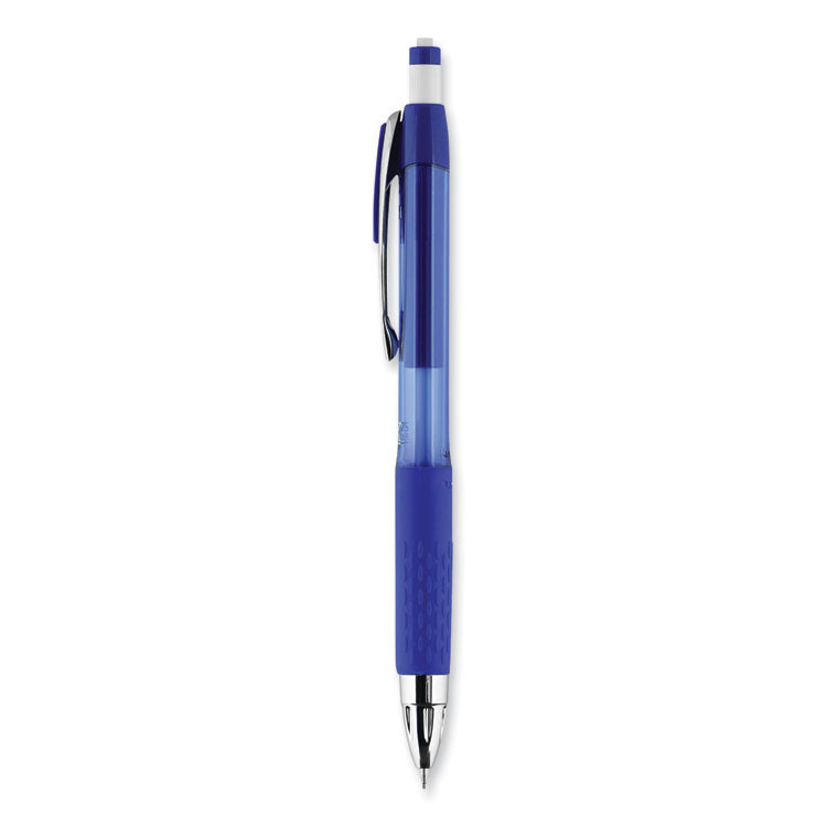 uniball® 207 Mechanical Pencil, 0.7 mm, HB (#2), Black Lead, Blue Barrel, Dozen (UBC70127) 1 Dozen
