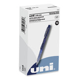 uniball® Chroma Mechanical Pencil, 0.7 mm, HB (#2), Black Lead, Cobalt Barrel, Dozen (UBC70134) 1 Dozen