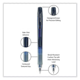 uniball® Chroma Mechanical Pencil, 0.7 mm, HB (#2), Black Lead, Cobalt Barrel, Dozen (UBC70134) 1 Dozen