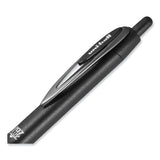 uniball&trade; 207 Plus+ Gel Pen, Retractable, Medium 0.7 mm, Black Ink, Black Barrel, 36/Pack (UBC70455) Pack of 36