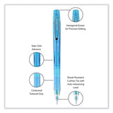uniball® Chroma Mechanical Pencils with Tube of Lead/Erasers, 0.7 mm, HB (#2), Black Lead, Assorted Barrel Colors, 2/Pack (UBC90192) Pack of 2