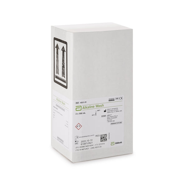 Architect™ General Chemistry System Reagent Alkaline Wash For Architect c16000 Analyzer (867716_EA) 1/EA