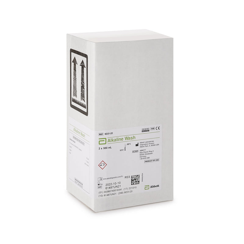 Architect™ General Chemistry System Reagent Alkaline Wash For Architect c16000 Analyzer (867716_EA) 1/EA