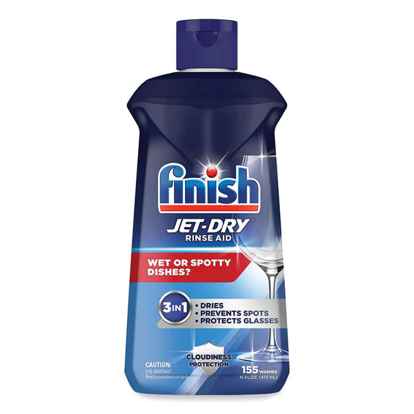 FINISH® Jet-Dry Rinse Agent, 16oz Bottle (RAC78826) Each