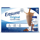 Ensure® Original Shake Oral Supplement Milk Chocolate Flavor Liquid 8 oz. Bottle (649270_CS) 24/CS