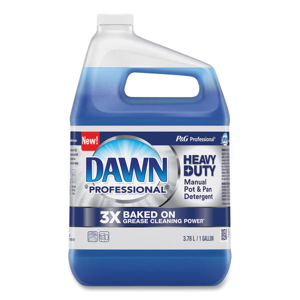 Dawn® Professional Heavy-Duty Manual Pot/Pan Dish Detergent, Original Scent, 1 gal Bottle, 2/Carton (PGC08838)