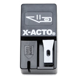 X-ACTO® No. 11 Nonrefillable Blade Dispenser, 15/Pack (EPIX411) Pack of 15