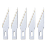 X-ACTO® Z Series #11 Replacement Blades, 5/Pack (EPIXZ211W) Pack of 5