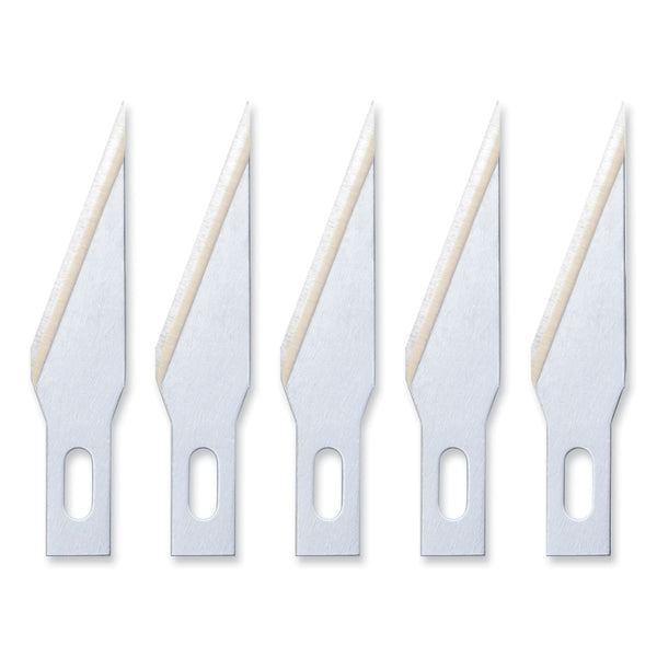 X-ACTO® Z Series #11 Replacement Blades, 5/Pack (EPIXZ211W) Pack of 5