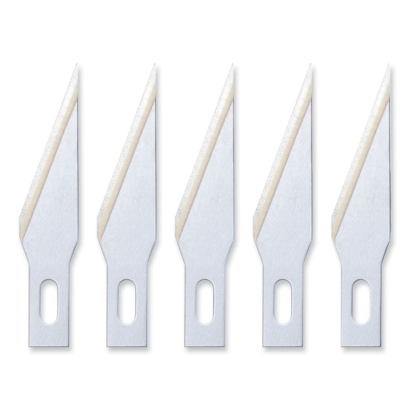 X-ACTO® Z Series #11 Replacement Blades, 5/Pack (EPIXZ211W) Pack of 5