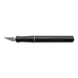 X-ACTO® X2000 No-Roll Rubber Barrel Knife with #11 Replaceable Blade and Safety Cap (EPIX3724) Each