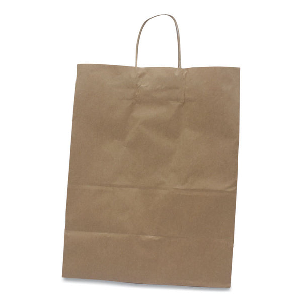 Kari-Out® Kraft Paper Bags, 13" x 7" x 17", Kraft, 250/Carton (KOT1200130)