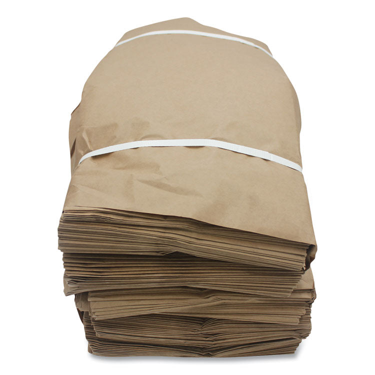 Kari-Out® Kraft Paper Bags, 10" x 6" x 13", Kraft, 250/Carton (KOT1200110)