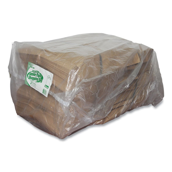 Kari-Out® Kraft Paper Bags, 13" x 7" x 17", Kraft, 250/Carton (KOT1200130)