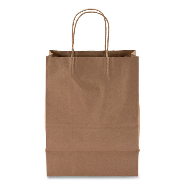 Kari-Out® Kraft Paper Bags, 8" x 5" x 11", Kraft, 250/Carton (KOT1200050)