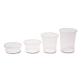 GEN Plastic Deli Container with Lid, 32 oz, Clear, Plastic, 240/Carton (GENDELI32OZ)