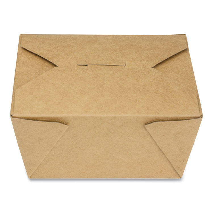 GEN Reclosable Kraft Take-Out Box, 30 oz, Paper, 450/Carton (GENPAPERBOX1)