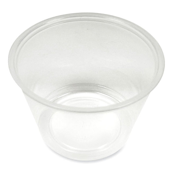 Boardwalk® Souffle/Portion Cups, 4 oz, Polypropylene, Translucent, 2,500/Carton (BWKPRTN4TS)