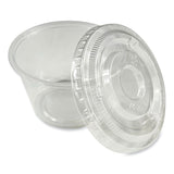 Boardwalk® Souffle/Portion Cups, 4 oz, Polypropylene, Translucent, 2,500/Carton (BWKPRTN4TS)