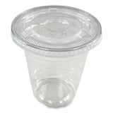 Boardwalk® Clear Plastic Cold Cups, Squat, 12 oz, PET, 1,000/Carton (BWKPET12S) Case of 1000