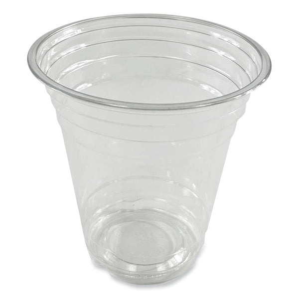 Boardwalk® Clear Plastic Cold Cups, Squat, 12 oz, PET, 1,000/Carton (BWKPET12S) Case of 1000