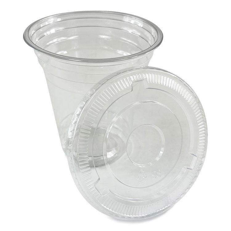 Boardwalk® Clear Plastic Cold Cups, Squat, 12 oz, PET, 1,000/Carton (BWKPET12S) Case of 1000