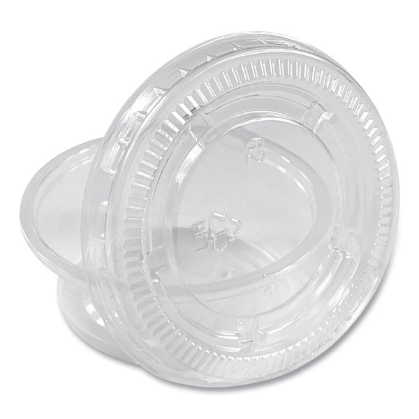 Boardwalk® Souffle/Portion Cups, 1.5 oz, Polypropylene, Translucent, 2,500/Carton (BWKPRTN15TS)