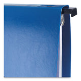 Avery® Hanging Storage Flexible Non-View Binder with Round Rings, 3 Rings, 1" Capacity, 11 x 8.5, Black (AVE14801) Each