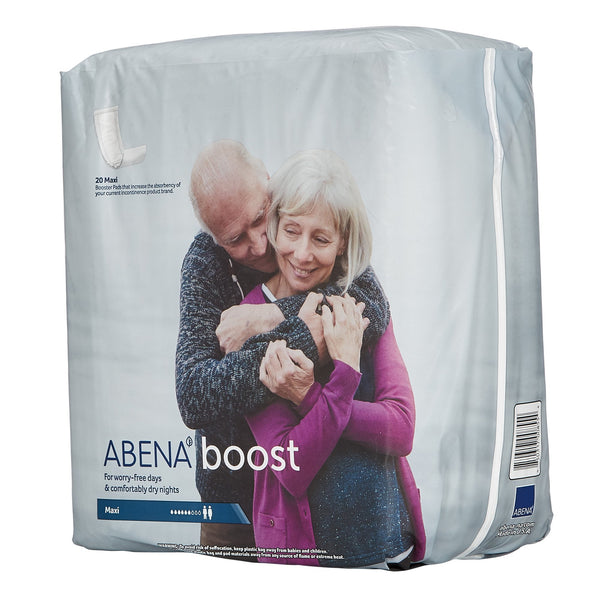 Abena™ Boost Booster Pad 6-1/4 X 24 Inch Moderate Absorbency Fluff / Polymer Core One Size Fits Most (1043530_BG) 20/BG