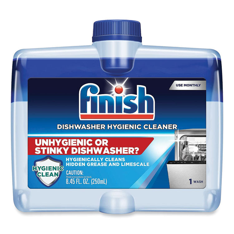 FINISH® Dishwasher Cleaner, Fresh, 8.45 oz Bottle, 6/Carton (RAC95315) Case of 6