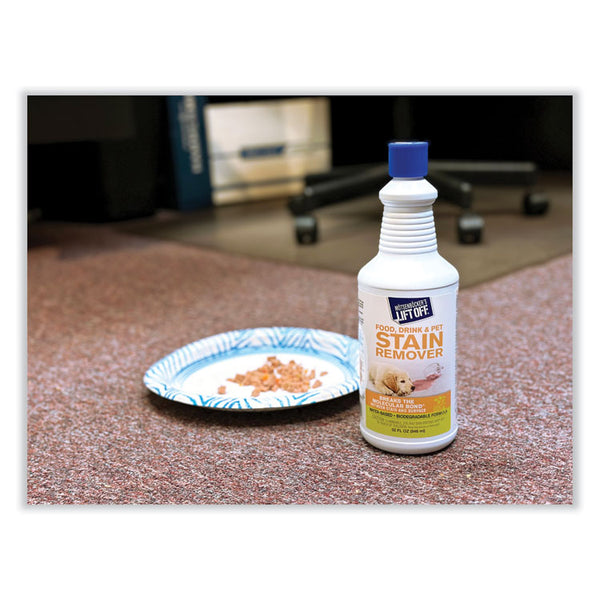 Motsenbocker's Lift-Off® Food/Beverage/Protein Stain Remover, 32 oz Pour Bottle (MOT40503) Case of 6