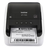 Brother QL-1100C Wide Format Professional Label Printer, 69 Labels/min Print Speed, 5.9 x 8.7 x 6.7 (BRTQL1100C)