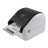 Brother QL-1100C Wide Format Professional Label Printer, 69 Labels/min Print Speed, 5.9 x 8.7 x 6.7 (BRTQL1100C)