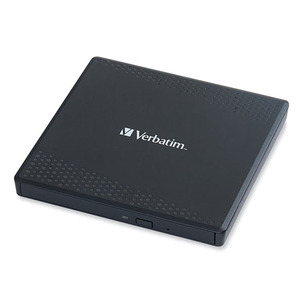 Verbatim® External Writer, 8X DVD Write Speed/24X CD Write Speed (VER71123)