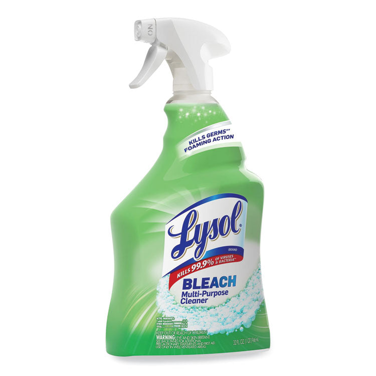 LYSOL® Brand Multi-Purpose Cleaner with Bleach, 32 oz Spray Bottle (RAC78914)