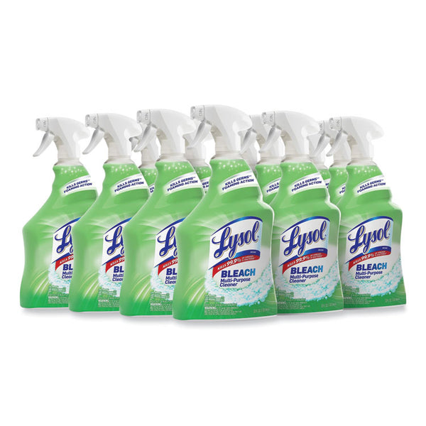 LYSOL® Brand Multi-Purpose Cleaner with Bleach, 32 oz Spray Bottle (RAC78914)