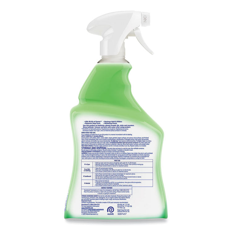 LYSOL® Brand Multi-Purpose Cleaner with Bleach, 32 oz Spray Bottle (RAC78914)