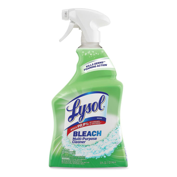 LYSOL® Brand Multi-Purpose Cleaner with Bleach, 32 oz Spray Bottle (RAC78914)