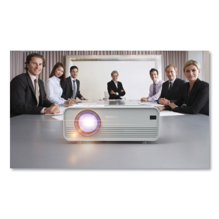 TECHNAXX® Mini LED HD Beamer TX-127, 2,000 lm, 1280 x 720 Pixels (TAX4869) Each