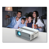 TECHNAXX® Mini LED HD Beamer TX-127, 2,000 lm, 1280 x 720 Pixels (TAX4869) Each
