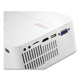 TECHNAXX® Mini LED Beamer TX-113, 1,800 lm, 800 x 400, Pixels (TAX4781) Each