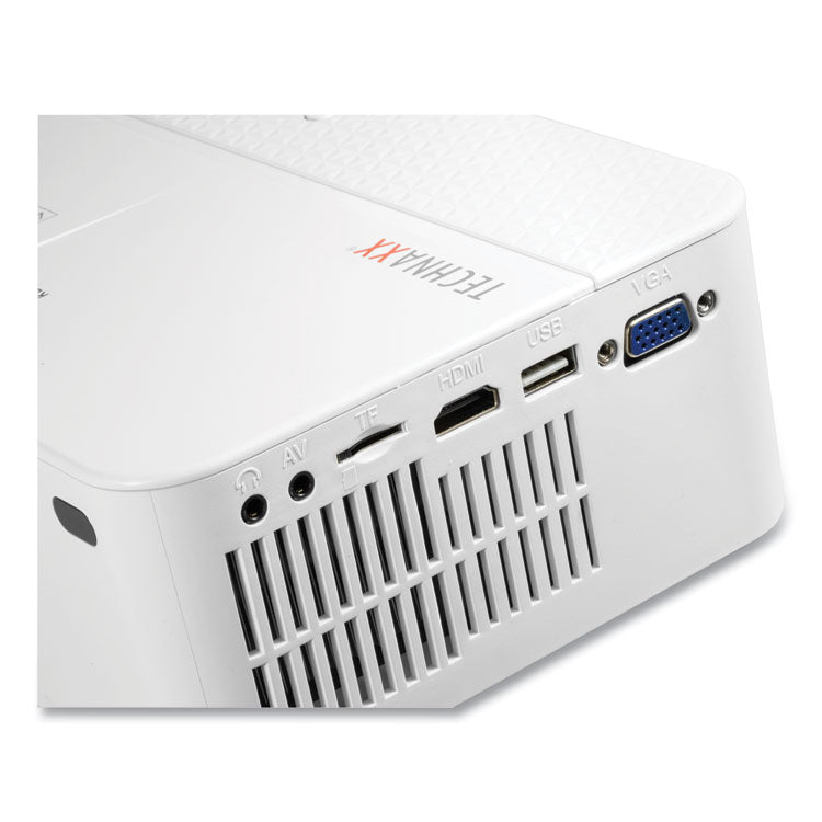 TECHNAXX® Mini LED Beamer TX-113, 1,800 lm, 800 x 400, Pixels (TAX4781) Each